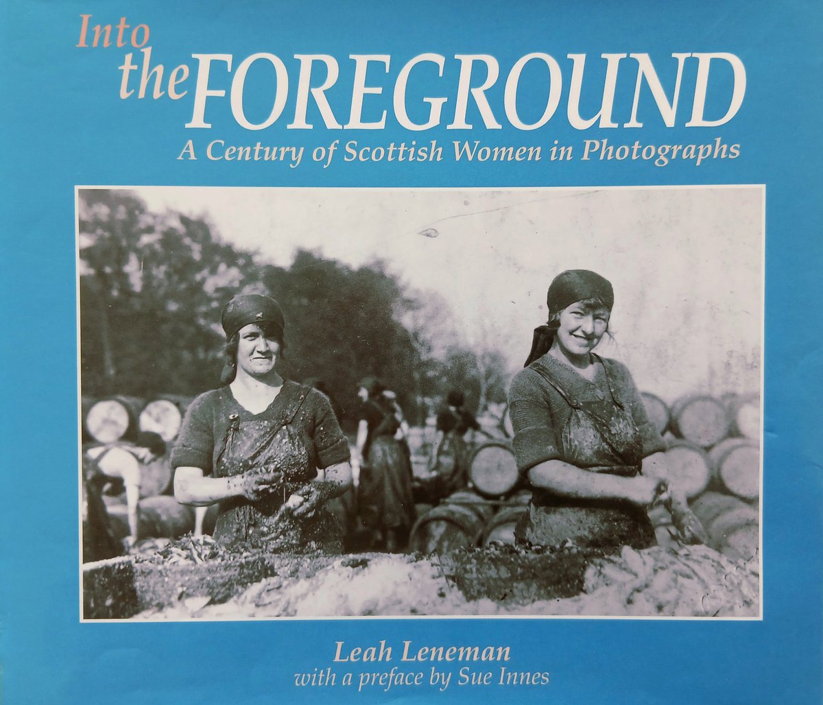 57seoras's tweet image. Definitely worth £4. Used. Good selection of images and detailed and interesting captions. Preface and chapter intros ex also.
Leah Leneman. en.m.wikipedia.org/wiki/Leah_Lene…
#Photography #History
#womensstudies #scotland