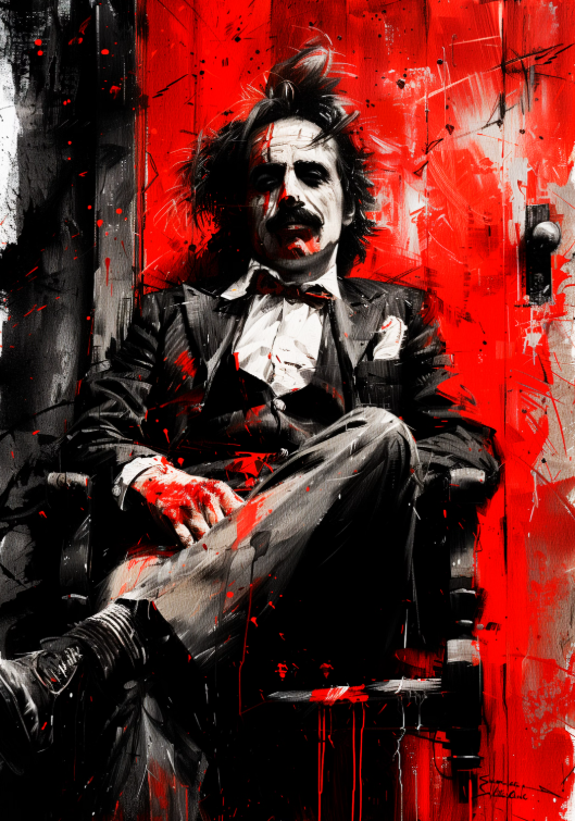 Alex (@alex_nft_777) on Twitter photo Is there no way out?
1/1 on <a href="/foundation/">Foundation π</a>
0.01 ETH (BASE)
Despair is a dark torrent that pulls the soul into a bottomless abyss.
It is the moment when the heart is torn apart under the weight of all-consuming grief.
In the silence, his voice comes off like the sobs of the wind, Is there no way out?
1/1 on <a href="/foundation/">Foundation π</a>
0.01 ETH (BASE)
Despair is a dark torrent that pulls the soul into a bottomless abyss.
It is the moment when the heart is torn apart under the weight of all-consuming grief.
In the silence, his voice comes off like the sobs of the wind,