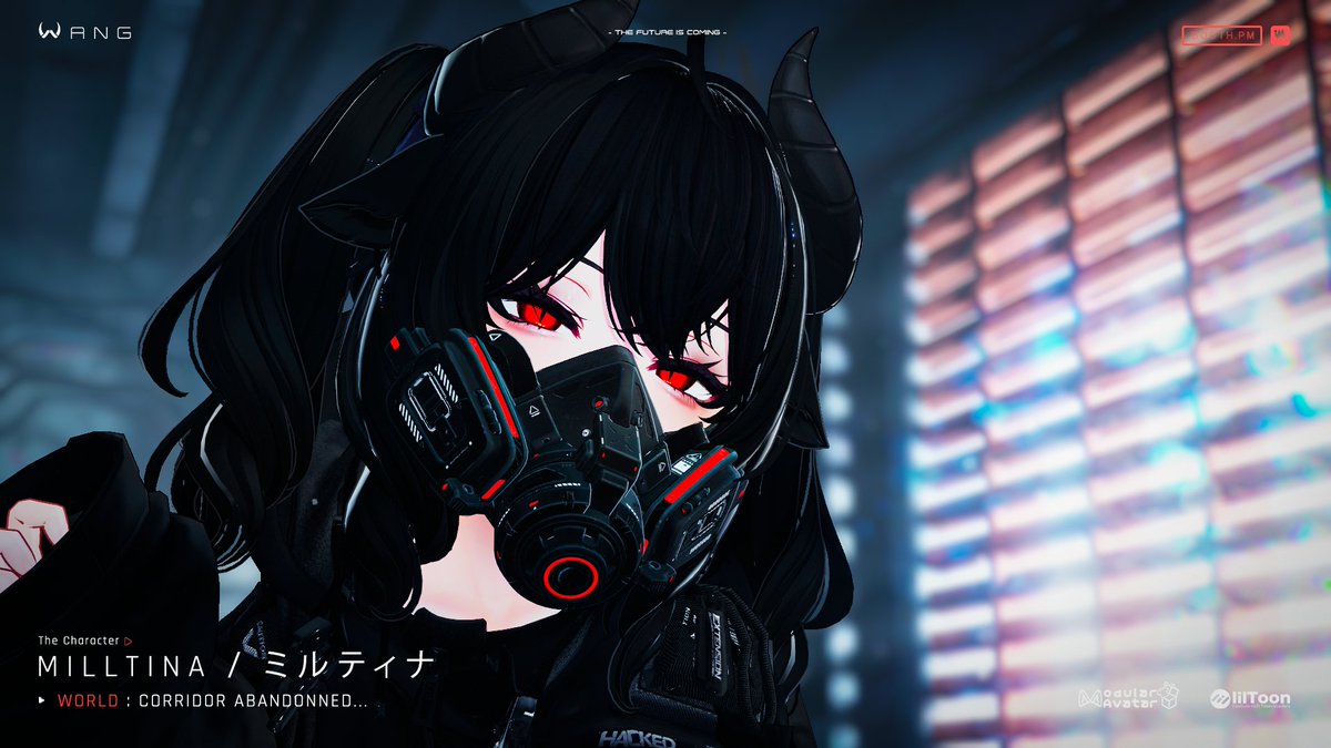 wang_VRC's tweet image. EXFILT・X|起動完了
🌐: CORRIDOR ABANDONNED․․․ By TontonDemon
#Milltina3D #booth_pm #3D
#VRChat #VRChatPhotography