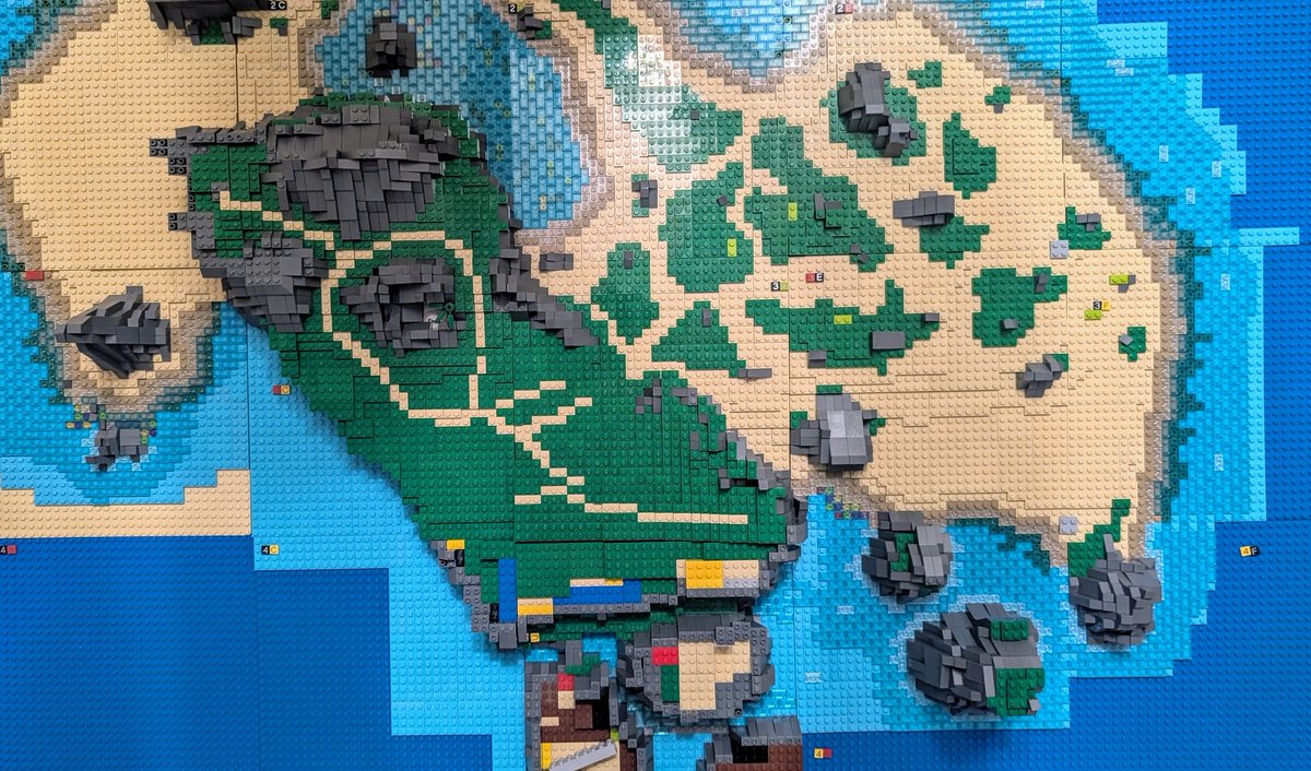 LEGO Mermaids Hideaway - Day 20

Late night &amp; pretty much running on caffeine today.

Still got 2 main areas to build up and the dreaded arch/bridge before all the extras but really starting to take shape.

6 build days left. No pressure 😵‍💫

#SoTFest #SeaOfThieves #BeMorePirate