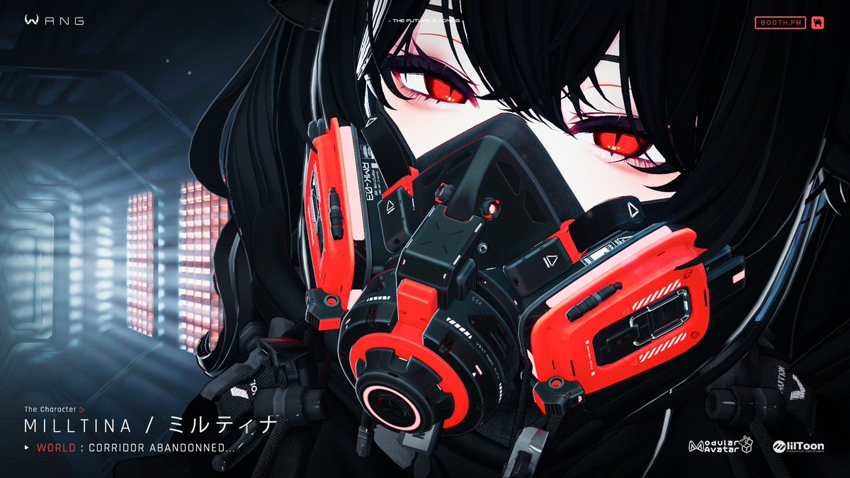 wang_VRC's tweet image. EXFILT・X|起動完了
🌐: CORRIDOR ABANDONNED․․․ By TontonDemon
#Milltina3D #booth_pm #3D
#VRChat #VRChatPhotography