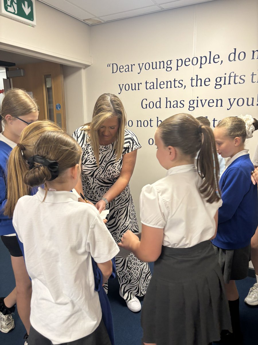 Karen Greig Goldin (@kjgreigy) on Twitter photo Was a pleasure to meet and chat with the <a href="/StMarysRCFW/">St Mary's RC Primary School, Failsworth</a> netball squad this morning, where my netball journey began! Congratulations on your recent successes 👏🏻🏆 #futurestars Was a pleasure to meet and chat with the <a href="/StMarysRCFW/">St Mary's RC Primary School, Failsworth</a> netball squad this morning, where my netball journey began! Congratulations on your recent successes 👏🏻🏆 #futurestars