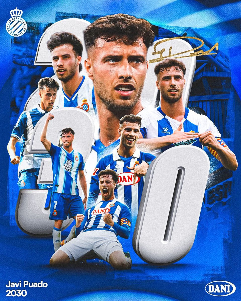 RcdeTotal's tweet image. EL CAPITÁN YA ESTÁ AQUÍ 2030💥✍🏻

Javi Puado se suma al proyecto 👏

🔵⚪️🔵