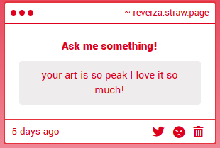 reverzaart2's tweet image. Thank you so much...💛💛💛 these kind of messages keeps me happy and determined 😊