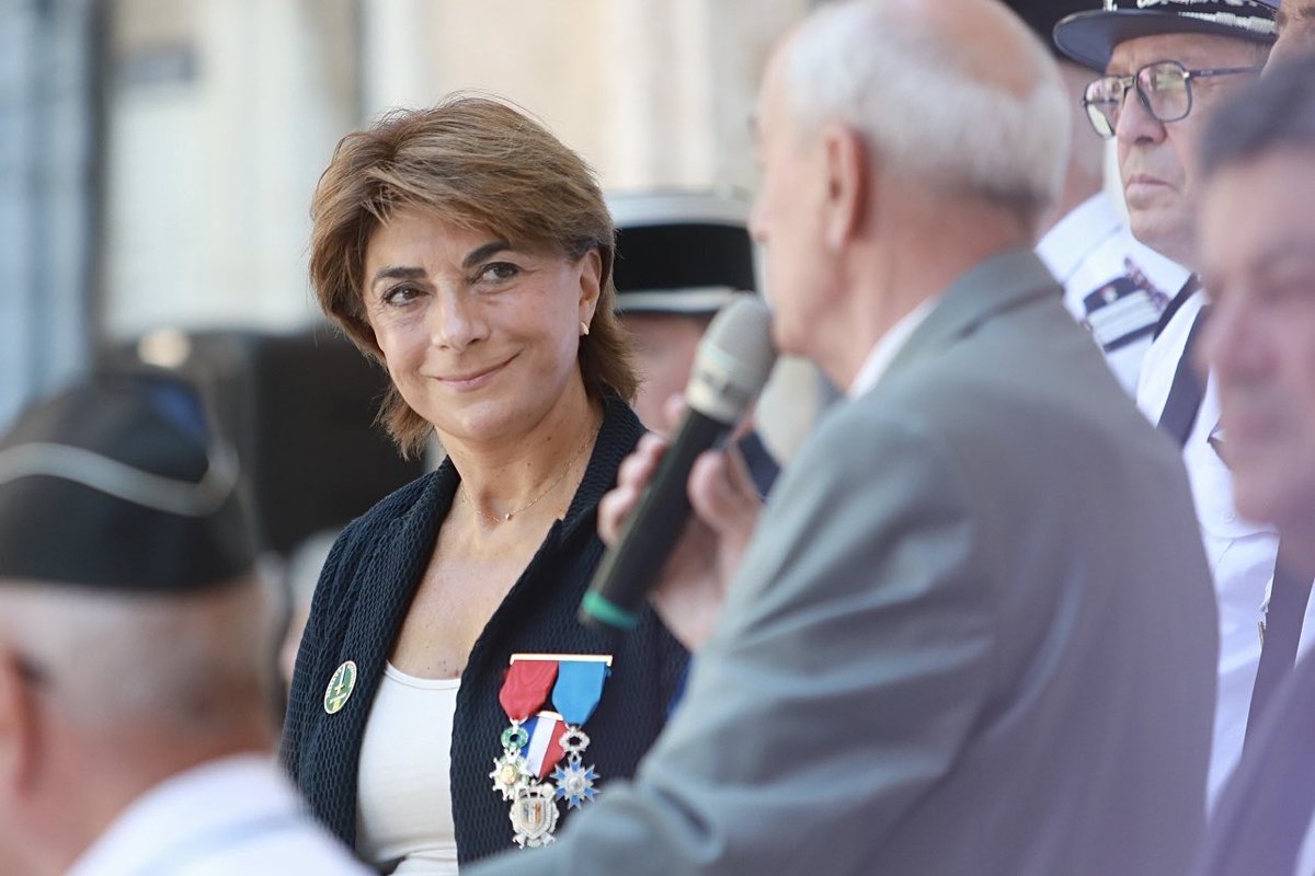 Martine Vassal tweet media