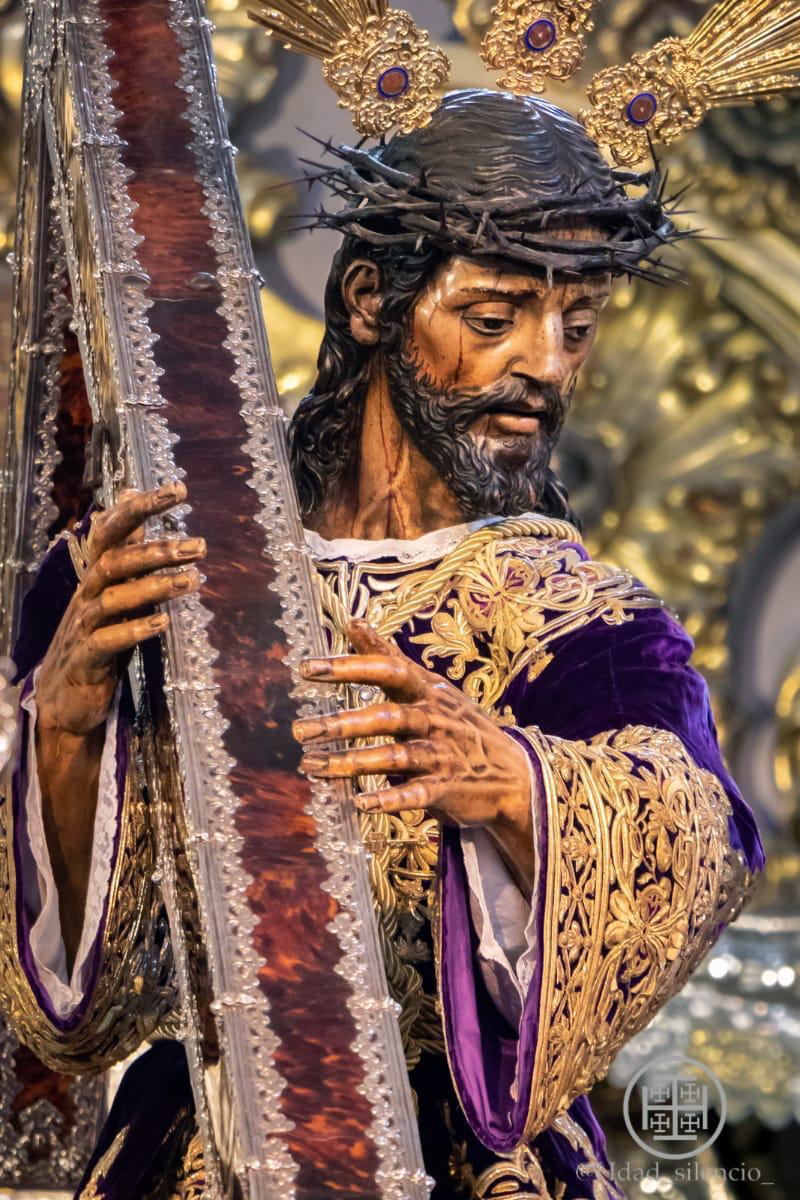 Hoy viernes 4 de julio, celebraremos (D.m.) el Ejercicio de las Cinco Llagas a mayor honra, memoria y veneración de Ntro. Padre Jesús Nazareno; dando comienzo a las 20:45 horas.