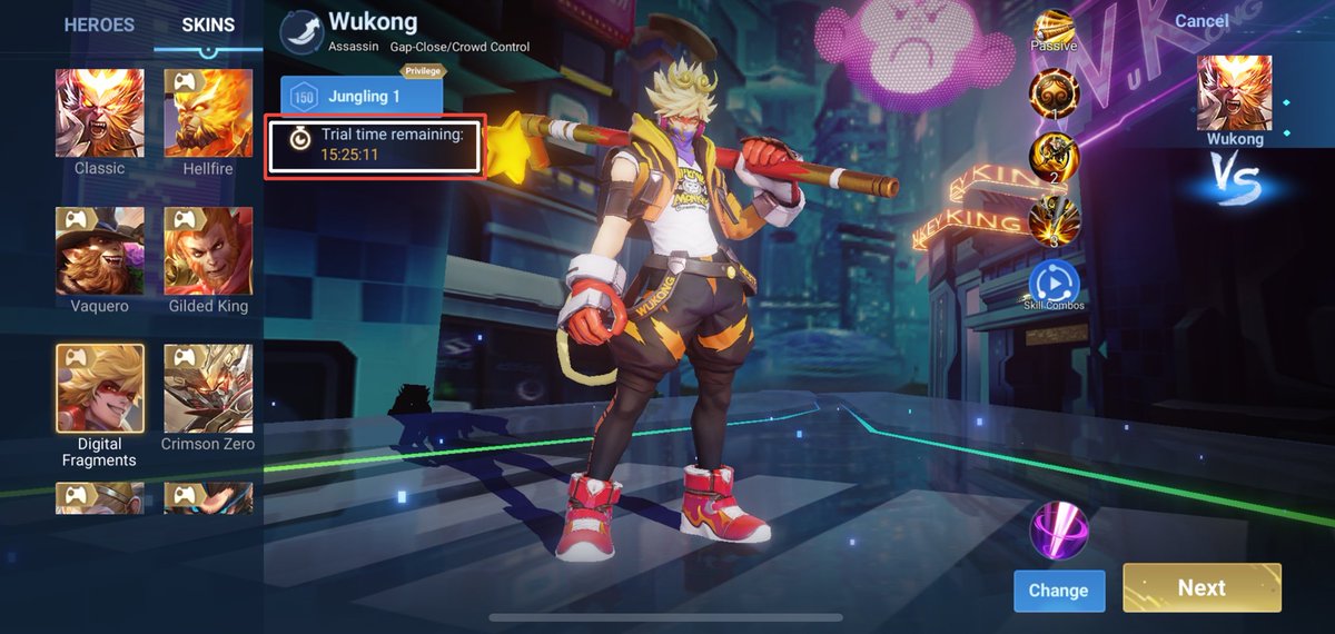 👀We heard some want to extend the all-skin free trial?
💪Dev: Okay! Do it!
🥳All Skins Free for a Limited Time extended to July 7th!
🎉 WOOOO! Free skin weekend party! 

🔥 Join the Flowborn Design Contest to get a limited avatar frame!
🔗Link: camp.honorofkings.com/h5/app/index.h…