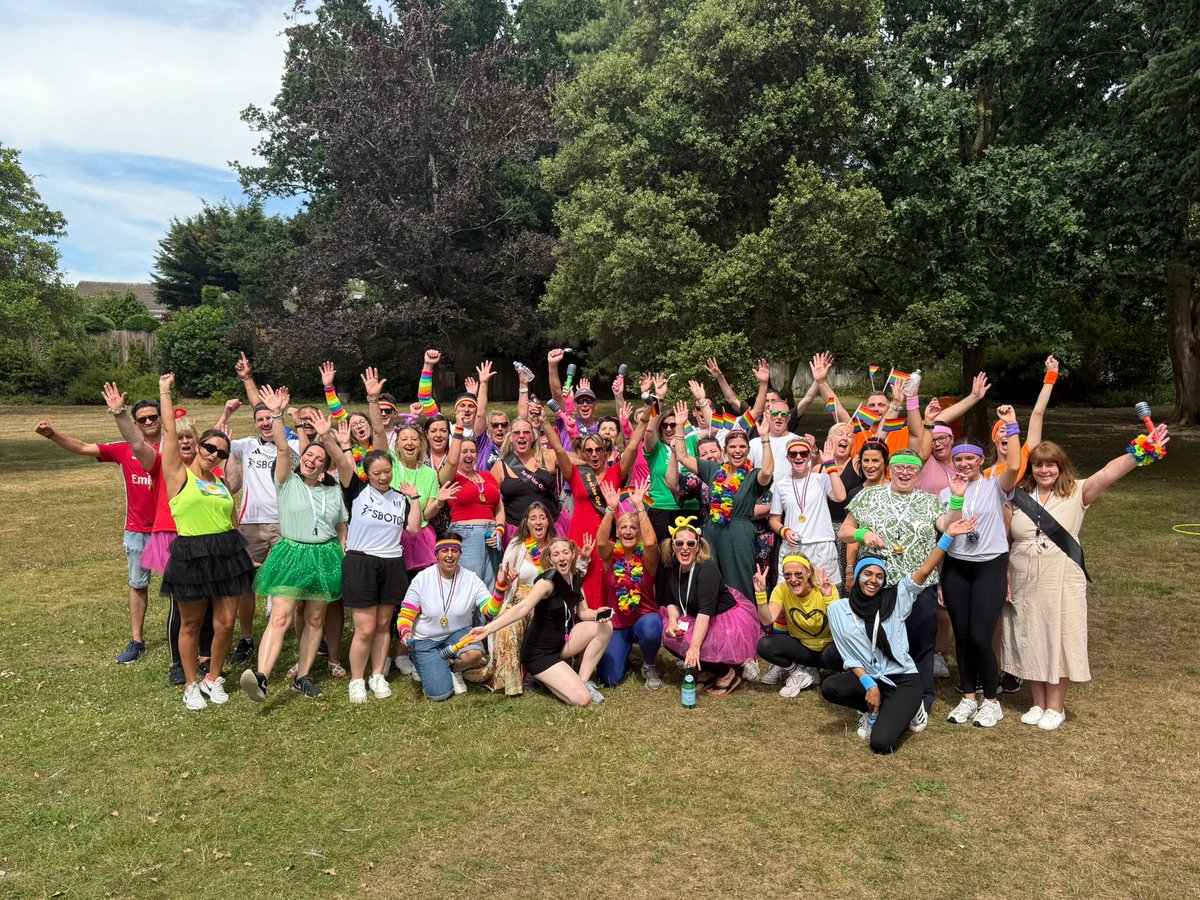 This week, our Support Office team in Slough rolled up their sleeves for a fantastic fundraising day in support of the <a href="/RainbowTrustCC/">Rainbow Trust Children’s Charity</a>. 

So far, we've raised an amazing £477 - thank you to everyone who got involved! Donate online here: tosngroup.co/4nybfP2 💛