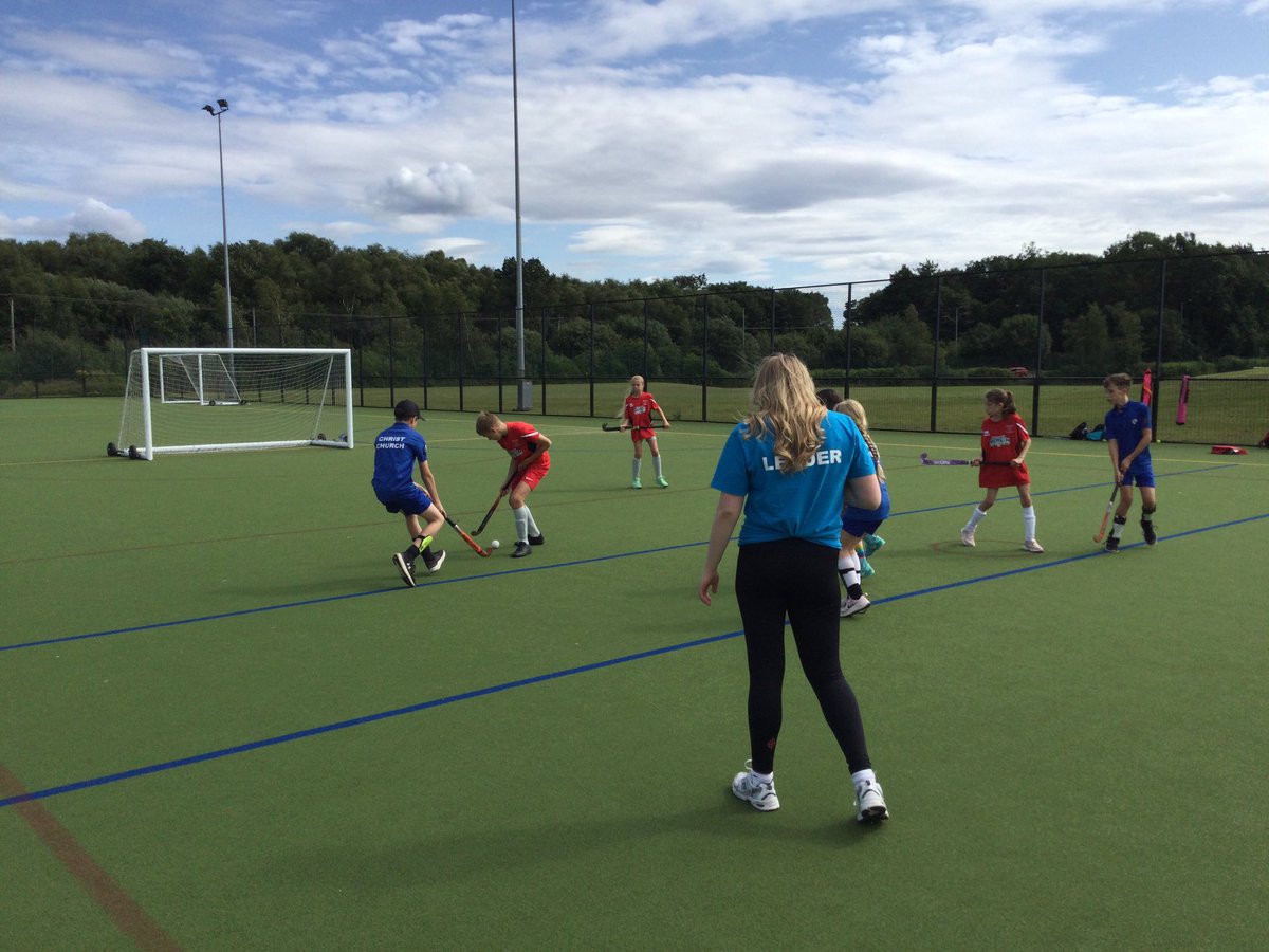 Well done to our amazing hockey team for their first lot of games yesterday! 🏑