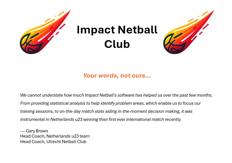 Impact Netball tweet media