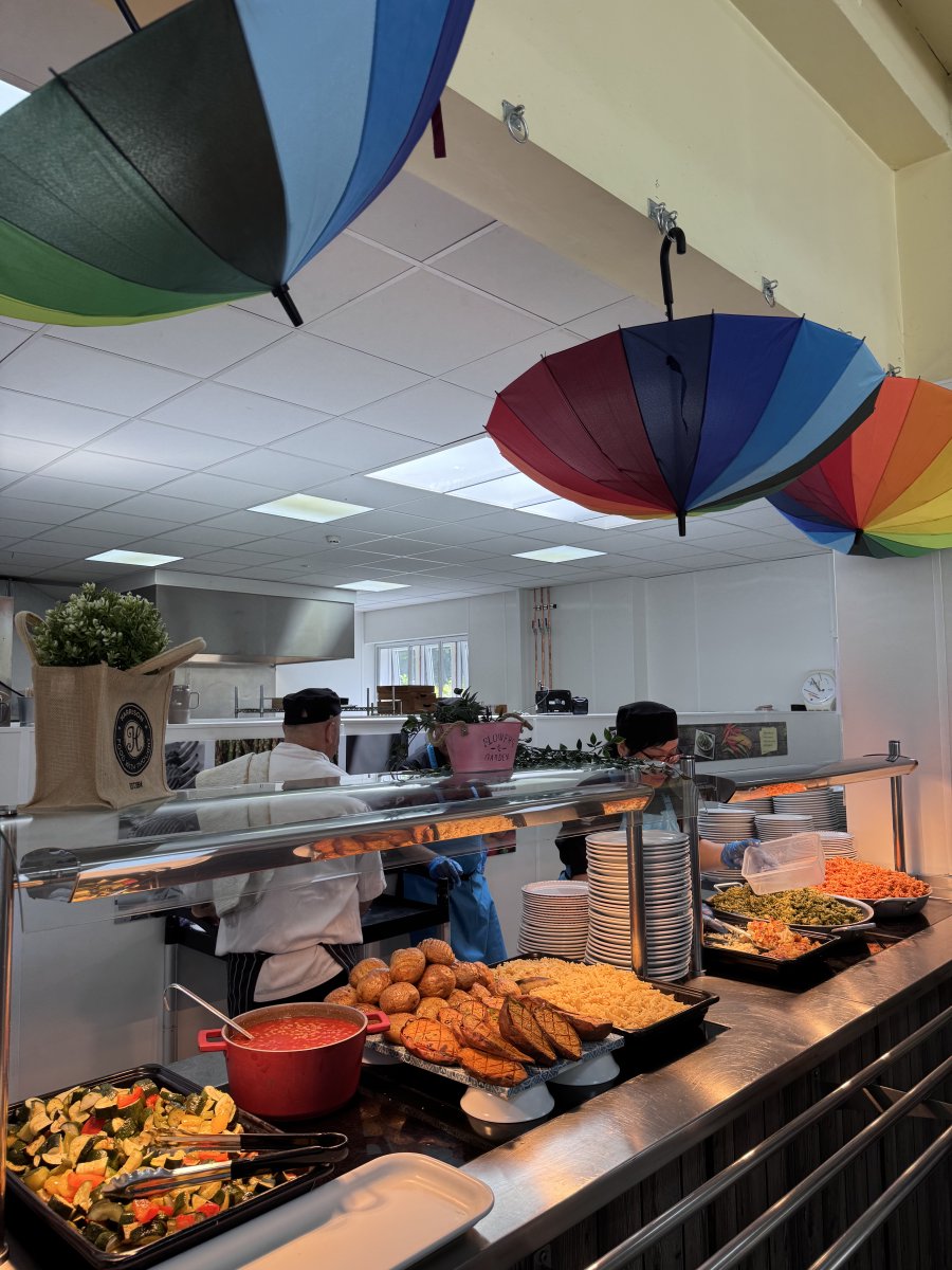 Last week, we came together for a special lunch to celebrate Pride Month. It was a wonderful opportunity to show support for our LGBTQ+ students, staff, &amp; families.

At RAAS, everyone is welcomed, valued &amp; celebrated, fostering a culture of kindness and inclusion every day.