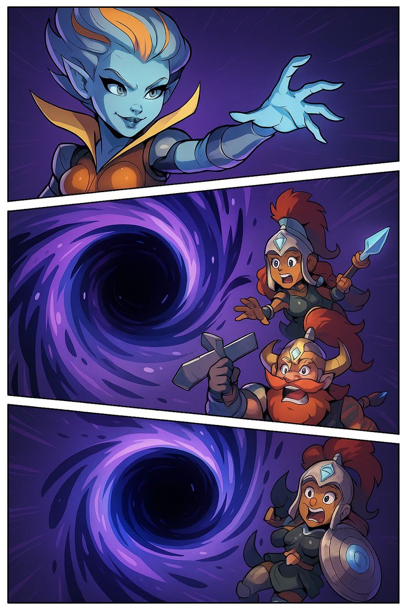 When Izaz drops a blackhole, there’s no escape!