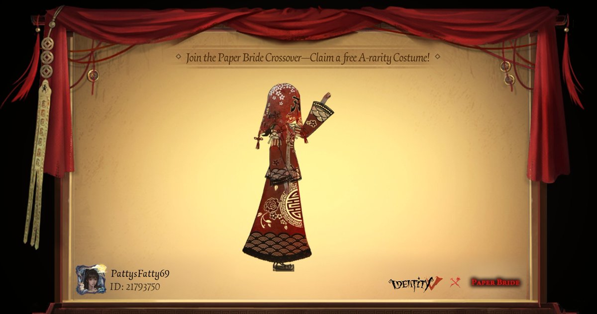 I'm playing Identity V. Fancy a game?