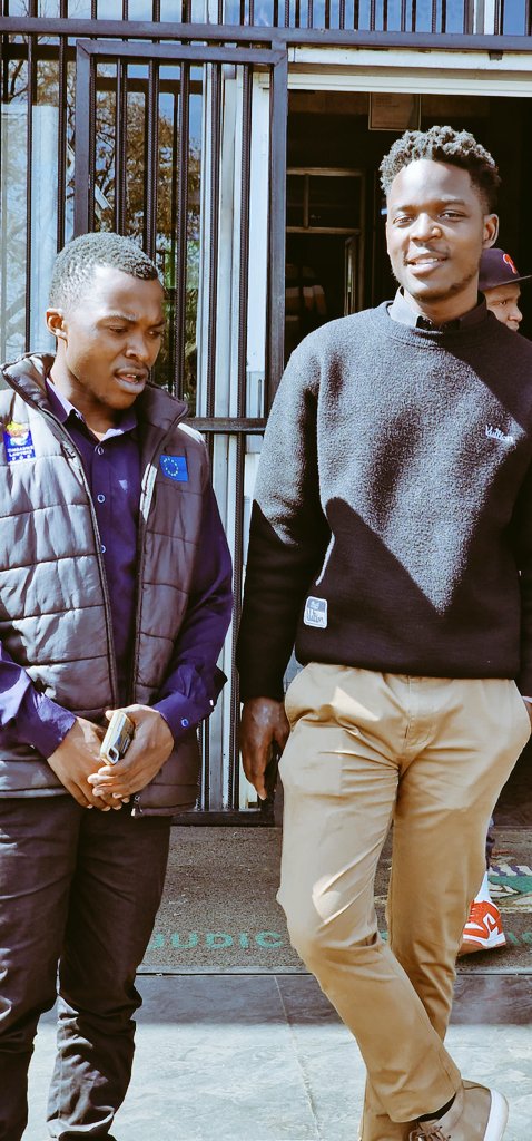 Students Christian Movement of Zimbabwe (@scmzimbabwe) on Twitter photo 🔷In Pictures 🔷
Student leaders led by the Vice President <a href="/Simbarasherambs/">Simbarashe Rambiyawo</a> attended court in solidarity with Faith Zaba. We believe in a just society,were freedom of expression is guaranteed. We demand the Authorities to drop all charges laid aganist her.#freefaithzaba 🔷In Pictures 🔷
Student leaders led by the Vice President <a href="/Simbarasherambs/">Simbarashe Rambiyawo</a> attended court in solidarity with Faith Zaba. We believe in a just society,were freedom of expression is guaranteed. We demand the Authorities to drop all charges laid aganist her.#freefaithzaba