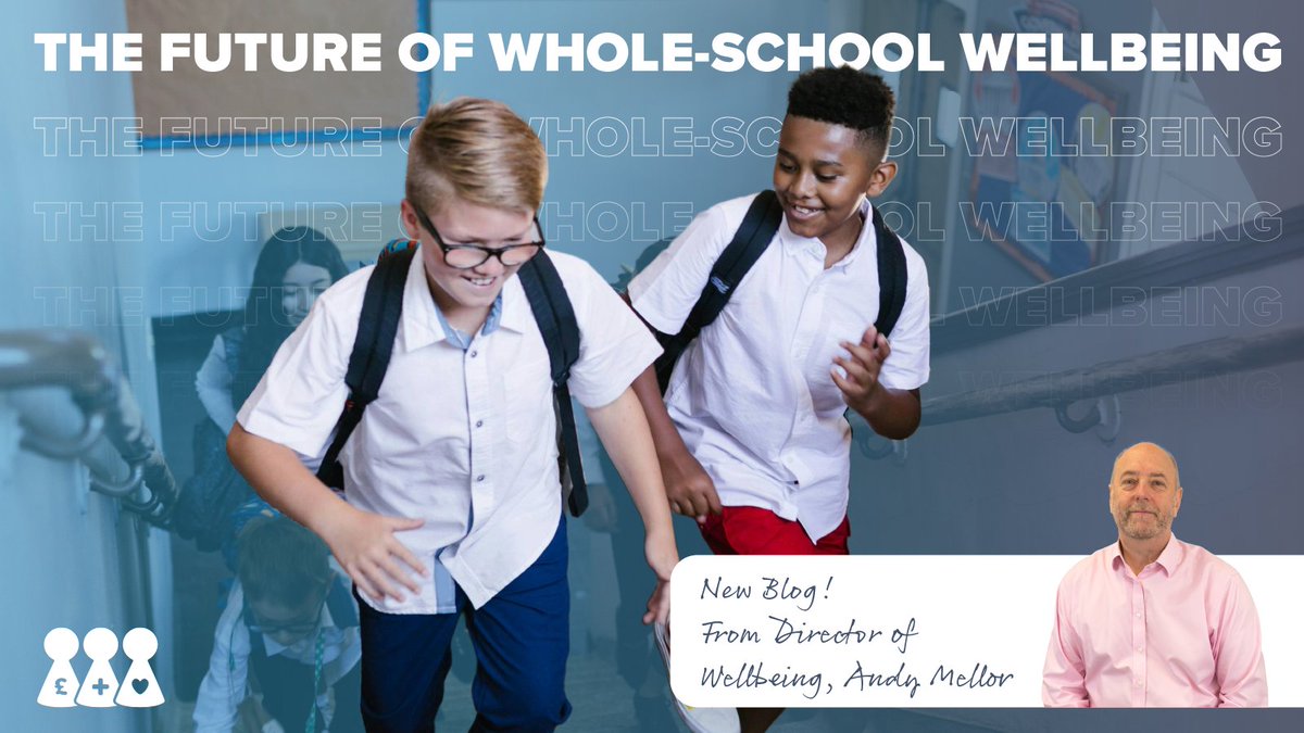 🏫 It’s never been tougher to work in schools. But in 2025/26, we can’t just work harder—or even smarter. We need to work fresher.

Whole-school wellbeing isn’t a luxury. It’s essential.

Read the full blog to see the future of whole-school wellbeing 👉 shorturl.at/nSH1s