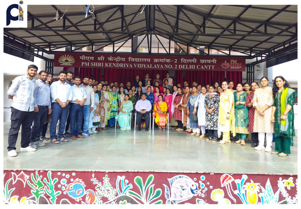 SAS_ProjectInc's tweet image. Project Inclusion in Action!
On 1st &amp;amp; 2nd July, a training program was held at KV No. 2, Delhi Cantt. with KVS Delhi Region for PRT teachers to promote inclusive classrooms. 
#ProjectInclusion #InclusiveEducation #KVS #TeacherTraining #SriAurobindoSociety