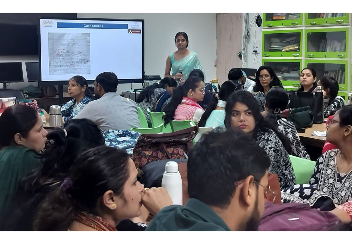 SAS_ProjectInc's tweet image. Project Inclusion in Action!
On 1st &amp;amp; 2nd July, a training program was held at KV No. 2, Delhi Cantt. with KVS Delhi Region for PRT teachers to promote inclusive classrooms. 
#ProjectInclusion #InclusiveEducation #KVS #TeacherTraining #SriAurobindoSociety
