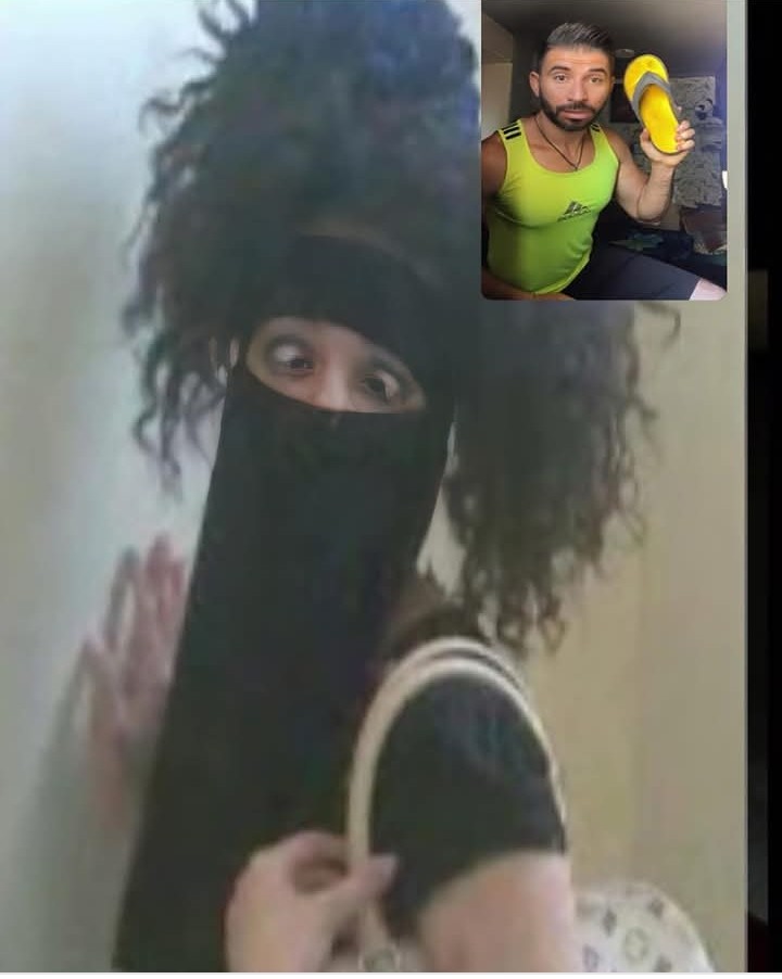 بقالي أسبوع بقولها نفتح كاميرا تقولي لو شفتني مش هتقدر تنساني 💔😂😂