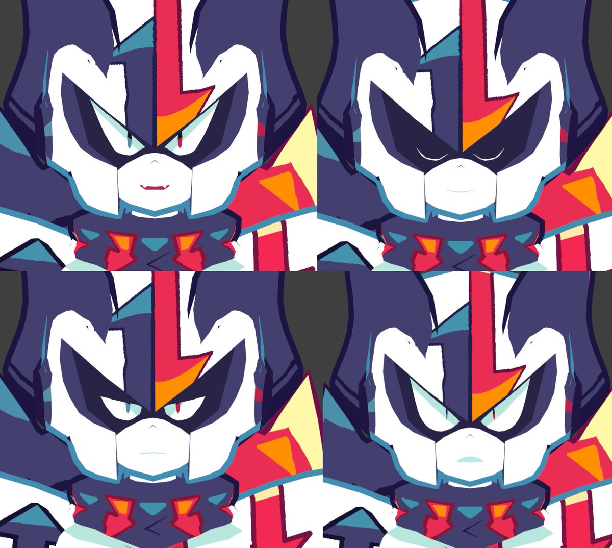 ArcyThePuppet's tweet image. Art Fight Attack #8

This OC was like, RLLY RLLY COOL,,, so I had to model it, Spent 3 Days on this guy. but now I should like RLLY Sleep its 6 Am
 
Character:
ReverseMan by @RevAstera 

#ArtFight #artfight2025