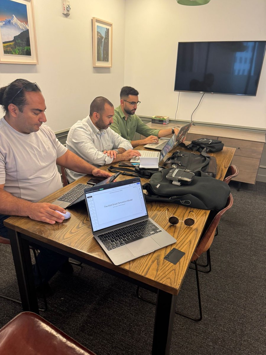 The first RHU cohort completed the Wall Street Simulation Model (WSSM) in NYC—a hands-on program with market simulations, financial tours, and investment pitches. Their reflections highlight its impact on their skills and outlook. #RHU #RHUWSSM #Finance #WallStreet