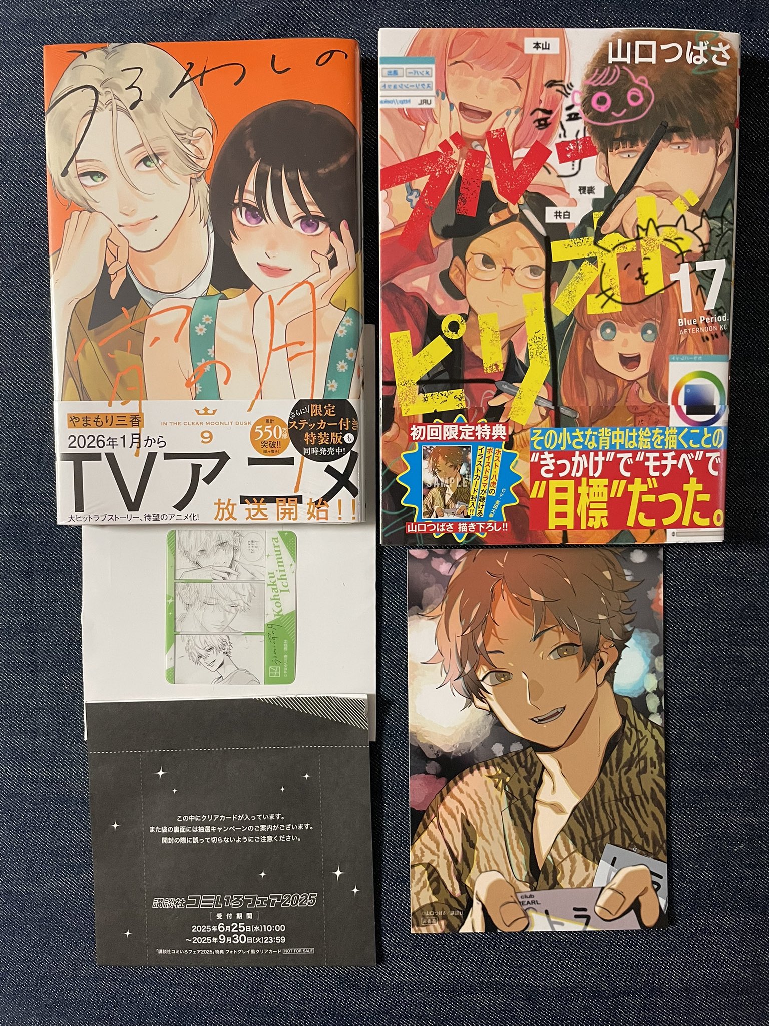 【既存全巻初版】ブルーピリオド 1巻 〜 17巻 全巻セット) ブルーピリオド 1～17巻セット 最新刊17巻