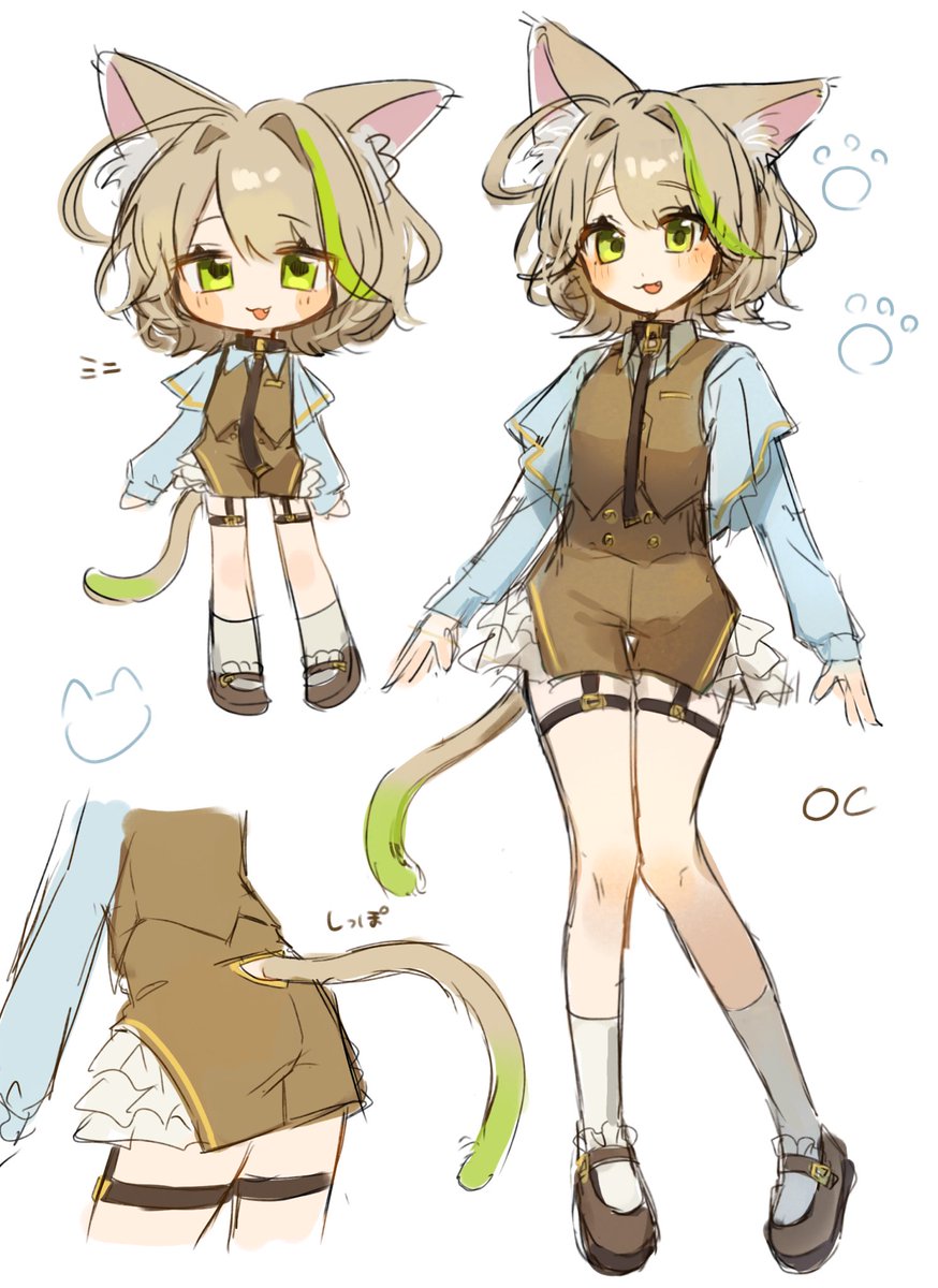 shishio_subneko's tweet image. 好きを凝縮してみた
ぜひ描いて🥹🫶︎