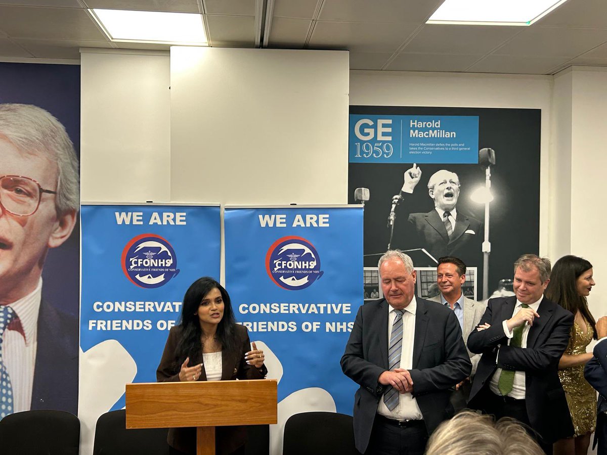 Bob Blackman (@bobblackman) on Twitter photo Privileged to be a guest speaker at <a href="/CFO_NHS/">Conservative Friends of NHS</a> last night with our Chairman <a href="/HuddlestonNigel/">Nigel Huddleston MP</a> <a href="/AlanMakMP/">Alan Mak MP 🇬🇧 🏴</a> & #EdArgar as well as all hard working doctors, nurses & other medical professionals who recognise support given by <a href="/Conservatives/">Conservatives</a> over last 77 years. Privileged to be a guest speaker at <a href="/CFO_NHS/">Conservative Friends of NHS</a> last night with our Chairman <a href="/HuddlestonNigel/">Nigel Huddleston MP</a> <a href="/AlanMakMP/">Alan Mak MP 🇬🇧 🏴</a> & #EdArgar as well as all hard working doctors, nurses & other medical professionals who recognise support given by <a href="/Conservatives/">Conservatives</a> over last 77 years.