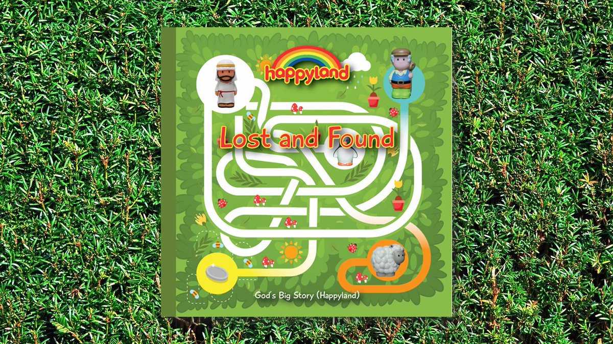 🎾 "New balls, please!"... but where did that one go? 
In our Happyland book, 'Lost &amp; Found', sometimes things or people go missing — but we can be found by Jesus! So whilst you watch the tennis, your toddlers can watch this:
hopetogether.org.uk/Groups/423898/…
#LostAndFound #GodsBigStory