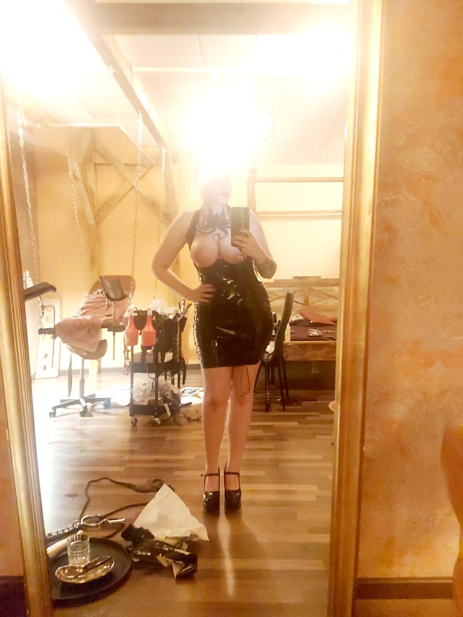 In der Session ist mir offensichtlich ein Licht aufgegangen.