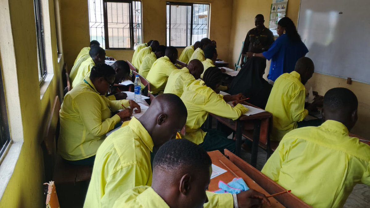 Nigerian Correctional Service (@correctionsng) on Twitter photo *Inmates Sit for NECO Examination in Delta State Command* Please for more details click the link below:tinyurl.com/y3xrk23m *Inmates Sit for NECO Examination in Delta State Command* Please for more details click the link below:tinyurl.com/y3xrk23m