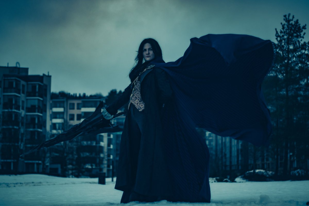 More Noble Greylancer 💙🩶🖤 
#VampireHunterD #吸血鬼バンパイアハンターD 
pics by: <a href="/KimSjopi/">KimSjopi</a>