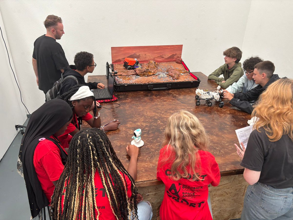 CdfCuric's tweet image. #SpaceAcademy