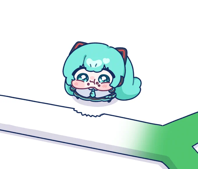 #100日チャレンジ #初音ミク Day 1.