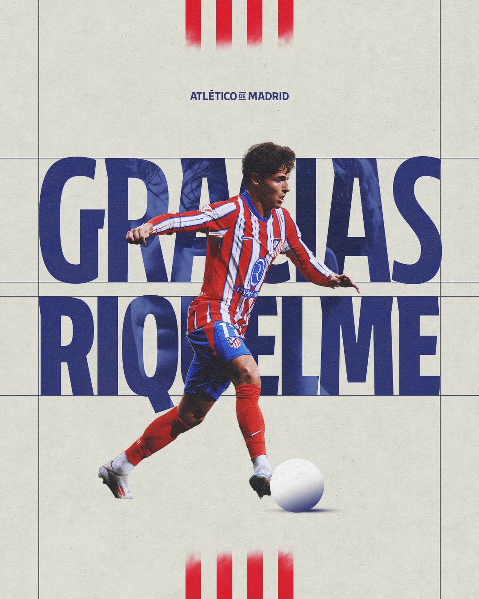 Acuerdo con el Real Betis para el traspaso de Riquelme.

¡Mucha suerte en tu nueva etapa! 🫶