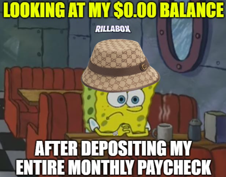 RillaBox's tweet photo. HAPPENS TO THE BEST OF US...😣

Reply below with your usernames to win some FREE credit in time for the weekend👇