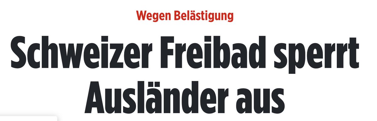 Die Maßnahme richte sich gegen "französische Touristen", schreibt "Bild". Die nahe der Grenze liegende Gemeinde habe seit Saisonbeginn zahlreiche Hausverbote ausgesprochen – "überwiegend gegenüber französischen Staatsbürgern". Vorgeworfen werde ihnen „Belästigungen von jungen