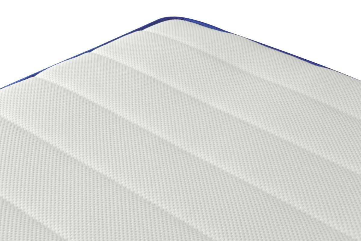 MengrouMattress's tweet image. Discover our blue and white style mattress, designed for both comfort and elegance. Experience a perfect blend of aesthetics and functionality. Sleep in style! 🛏️✨                                              #springmattress #mattress #hotelmattress #memoryfoamspringmattress