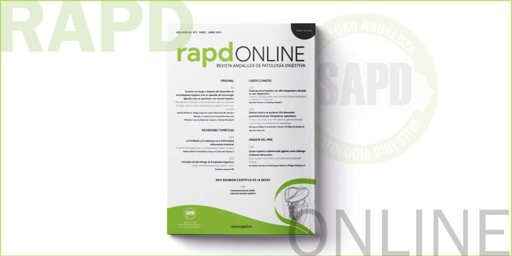 🔊🔊¡¡ Ya publicado el tercer número de la #RAPDOnline ES 🇪🇸 &amp; EN 🇬🇧!!  #OpenAccess

Acceso 👇:sapd.es/rapd/2025/48/3/