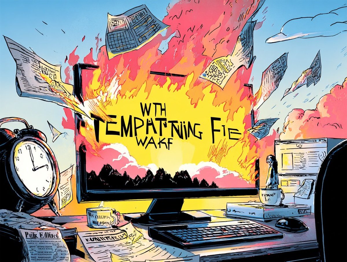 #قصة_سيبرانية

"الملف المغري"... حكاية ناصر مع الأمن السيبراني

في صباح يوم الاثنين، وصل ناصر إلى مكتبه في شركة "تيك سوليوشنز" وهو يشعر ببعض الحماس. كان الشهر الأخير من السنة المالية، وهناك حديث يدور في الممرات عن ترقيات ومكافآت محتملة.

ناصر، موظف مجتهد في قسم المبيعات، لم يحصل