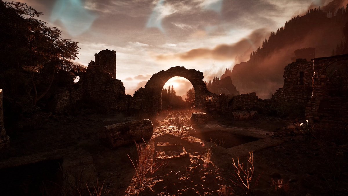 gothicthegame's tweet image. «You fight well, morra. I would thank you, but I feel this meeting is no coincidence.»