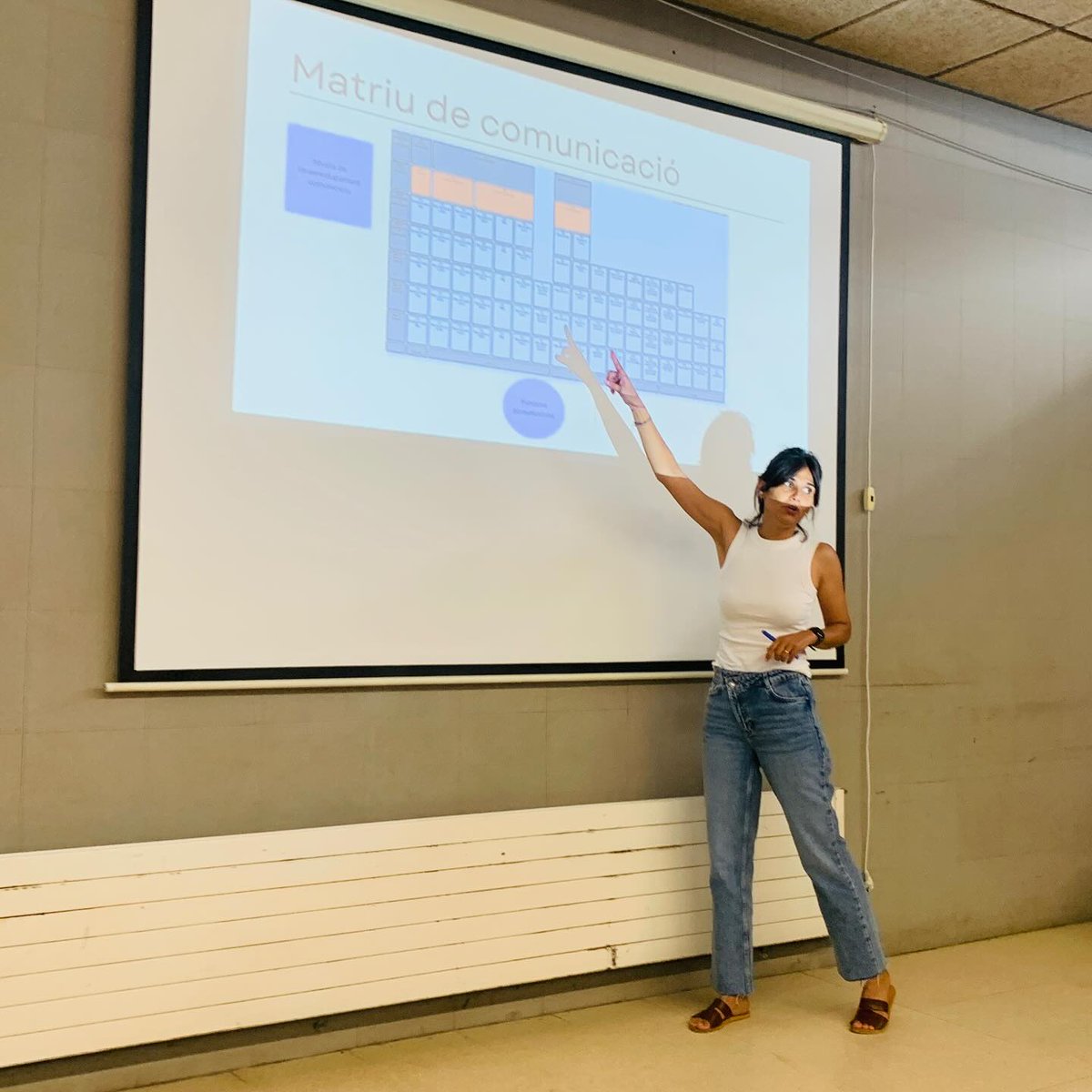 Sant Tomàs (@santtomas_) on Twitter photo 📚 A la #UniversitatdEstiu de la @UVic_UCC, l’equip del CEEPSIR L’Estel de <a href="/SantTomas_/">Sant Tomàs</a> ha ofert el taller “Suports a la Inclusió”💛
Gràcies per compartir aquest espai tan necessari per seguir avançant cap a una educació veritablement inclusiva. 👩🏫
#EducacióInclusiva #SantTomàs 📚 A la #UniversitatdEstiu de la @UVic_UCC, l’equip del CEEPSIR L’Estel de <a href="/SantTomas_/">Sant Tomàs</a> ha ofert el taller “Suports a la Inclusió”💛
Gràcies per compartir aquest espai tan necessari per seguir avançant cap a una educació veritablement inclusiva. 👩🏫
#EducacióInclusiva #SantTomàs