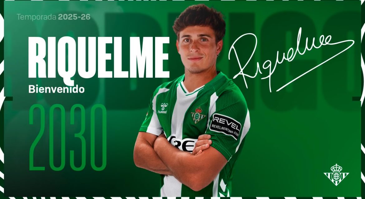 Atletico Universe (@atletiuniverse) on Twitter photo 💣🚨 MAJOR BREAKING - OFFICIAL: Rodrigo Riquelme is a new Real Betis player until 2030.
He leaves Atlético Madrid after 15 years.
Good luck, we love you very much, <a href="/rororiquelme10/">Rodrigo Riquelme</a>! ❤️🤍 💣🚨 MAJOR BREAKING - OFFICIAL: Rodrigo Riquelme is a new Real Betis player until 2030.
He leaves Atlético Madrid after 15 years.
Good luck, we love you very much, <a href="/rororiquelme10/">Rodrigo Riquelme</a>! ❤️🤍
