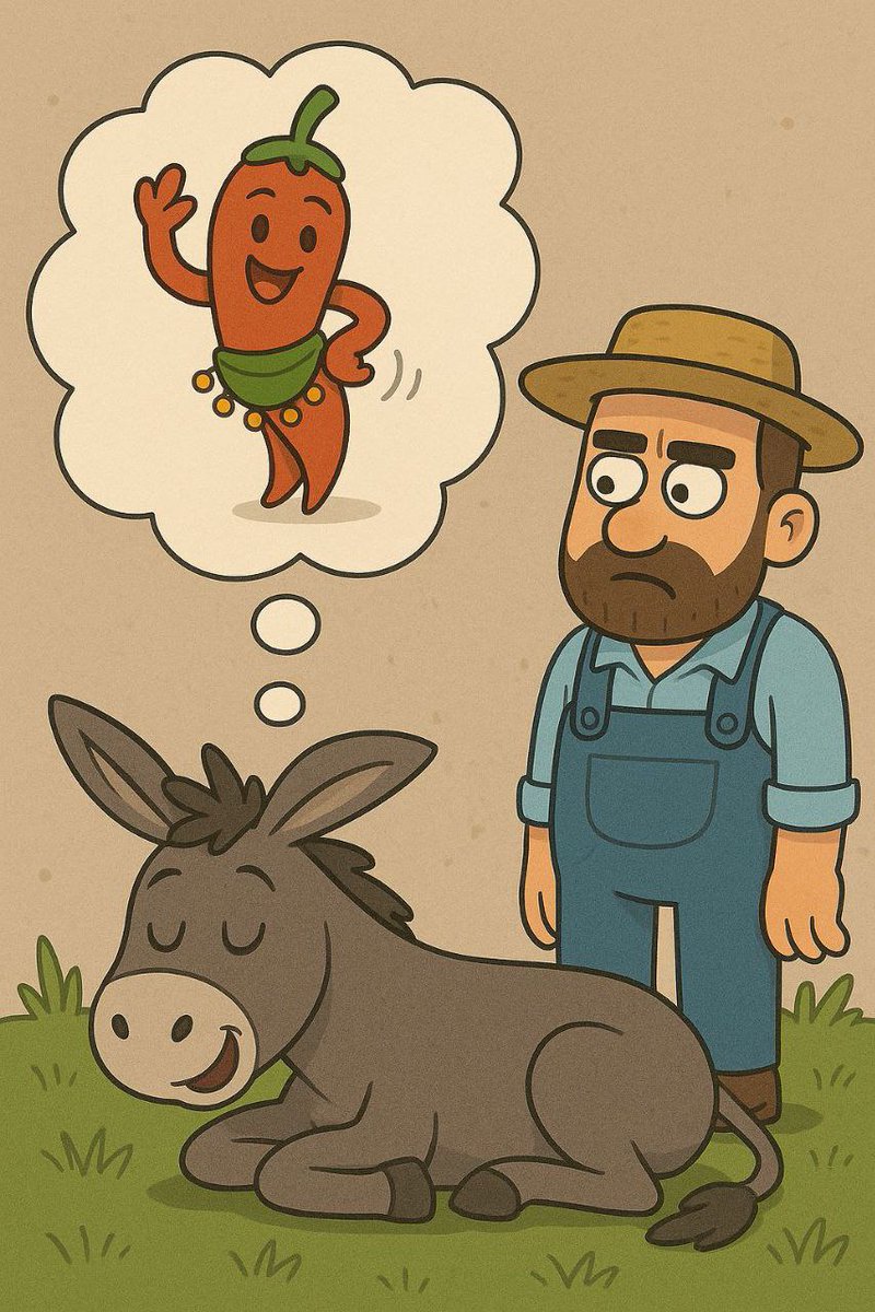 Eşeğimin hayalinde rüyasında hep $PEPPER var. nasıl da mutlu uyuyor. <a href="/ParibuCom/">Paribu</a> <a href="/ParibuDestek/">Paribu Destek</a>