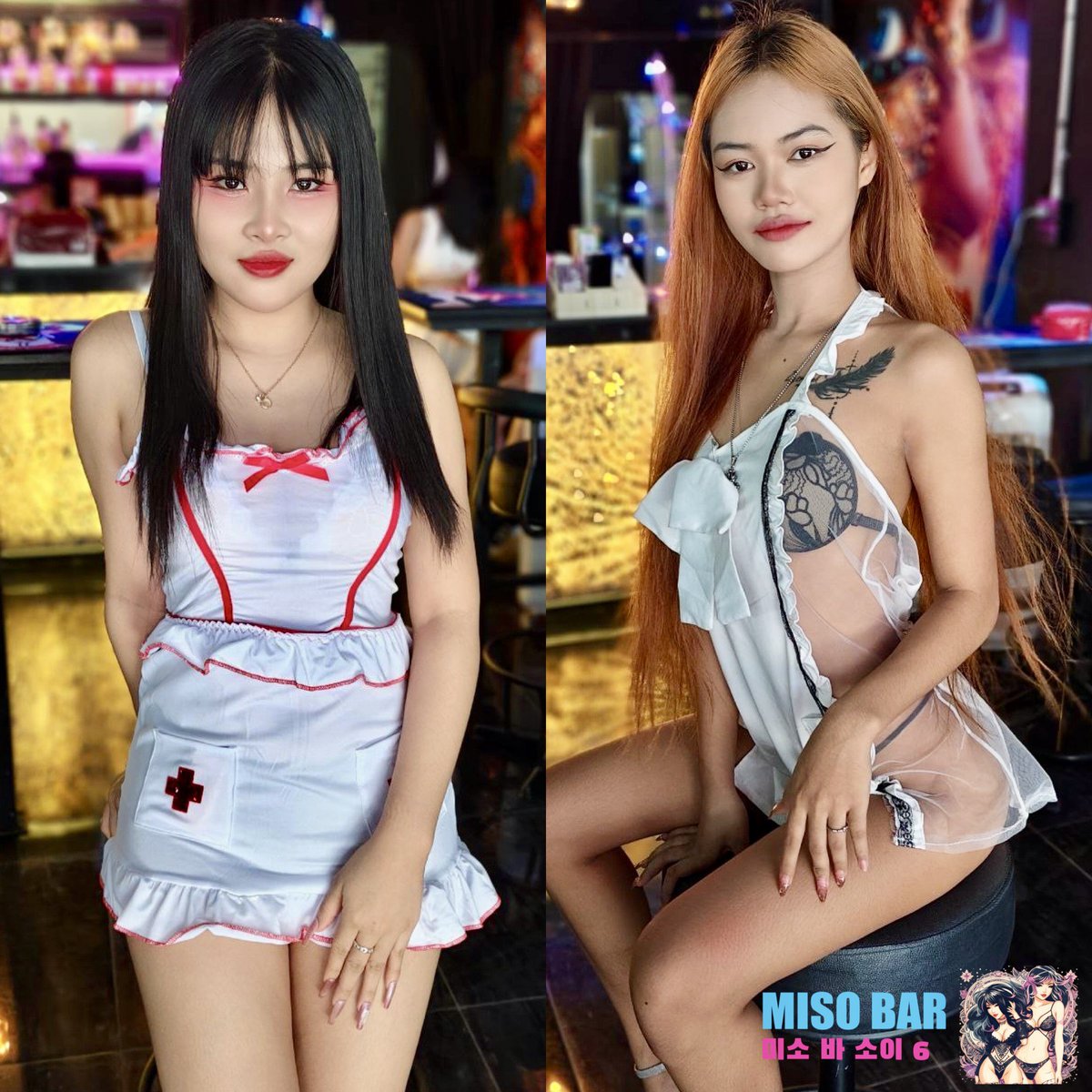 Misobarsoi6's tweet photo. Did you check all today’s photos? 👀💃
These girls are waiting at Miso Bar, Pattaya Soi 6 🍻
Ready for the night… are you?
#미소바 #ミソバー #MisoBar #Soi6Vibes #PattayaNights #KClubStyle #TokyoNightMood https://t.co/4WrT5sjoDi