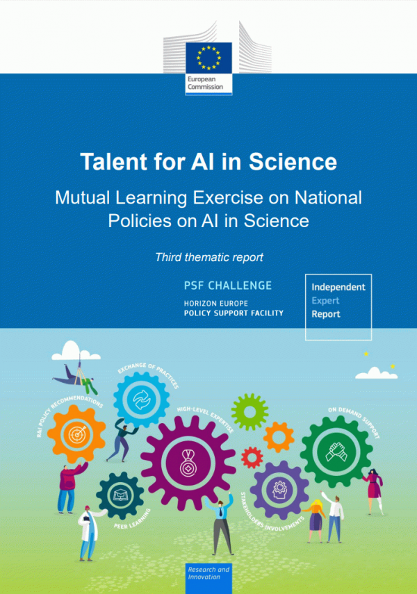 📚Te recomendamos "Talento para la IA en la ciencia: ejercicio de aprendizaje mutuo sobre políticas nacionales de IA en la ciencia"

👨‍🔬Este estudio analiza los requisitos para fomentar y retener el talento IA en la ciencia en Europa

📎bit.ly/3Tnhd7G