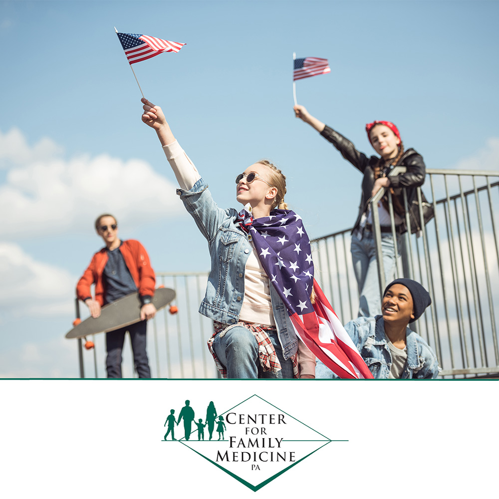 CfmSherman's tweet image. This Fourth of July, celebrate freedom, family, and good health. Stay active, enjoy the festivities, and keep safety in mind.
#fourthofjuly #independenceday #cfmsherman