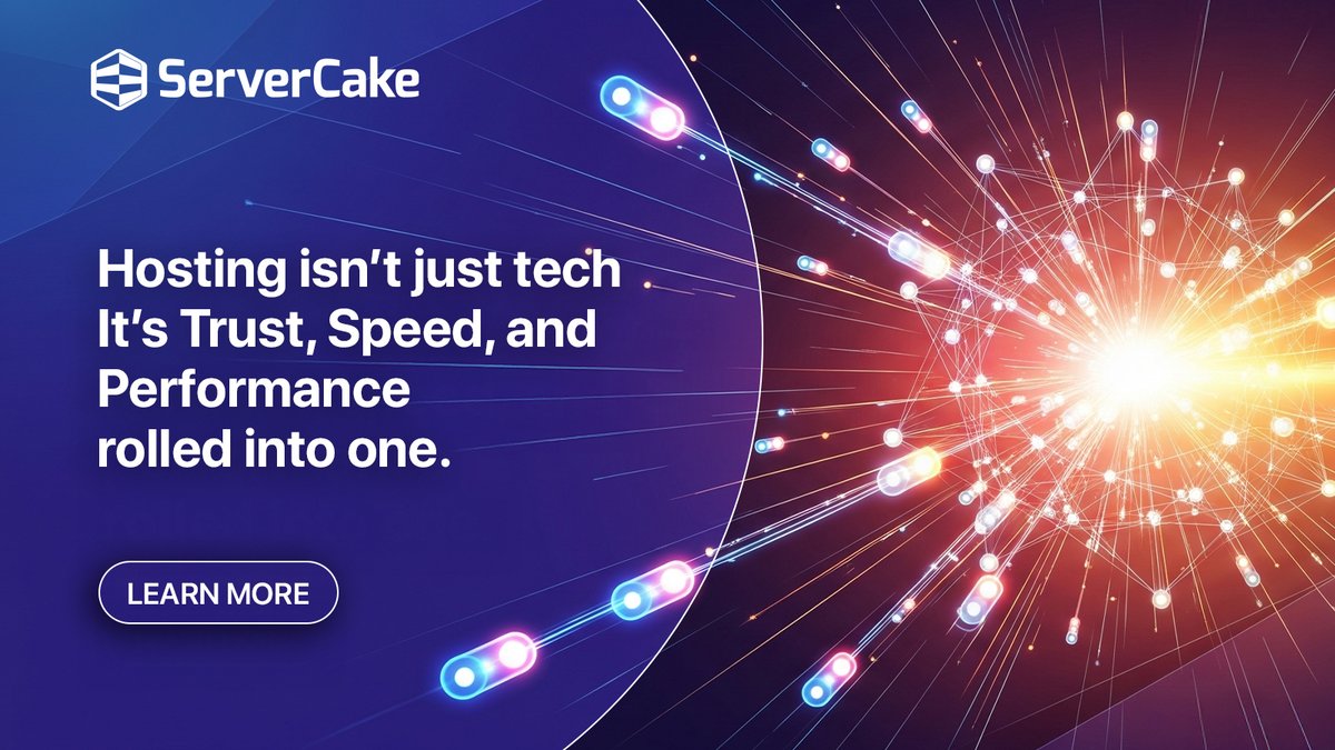ServerCake India tweet media