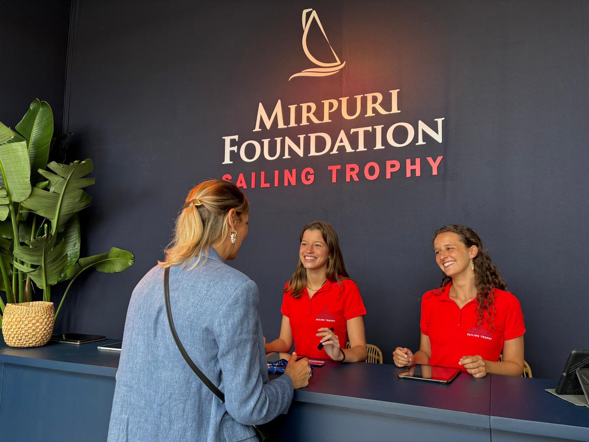 Mirpuri Foundation (@mirpuri_org) on Twitter photo The Mirpuri Foundation Sailing Trophy 2025 is officially underway! ⛵️
Follow the action on our event channel <a href="/MirpuriTrophy/">Mirpuri Foundation Sailing Trophy</a> and stay tuned for all the excitement throughout the regatta weekend.
#MirpuriFoundation #TogetherForABetterWorld #MarineConservation #MFSailingTrophy The Mirpuri Foundation Sailing Trophy 2025 is officially underway! ⛵️
Follow the action on our event channel <a href="/MirpuriTrophy/">Mirpuri Foundation Sailing Trophy</a> and stay tuned for all the excitement throughout the regatta weekend.
#MirpuriFoundation #TogetherForABetterWorld #MarineConservation #MFSailingTrophy