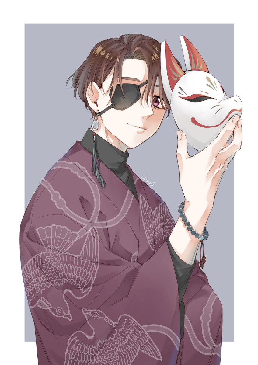 狐面🫖。祈願！