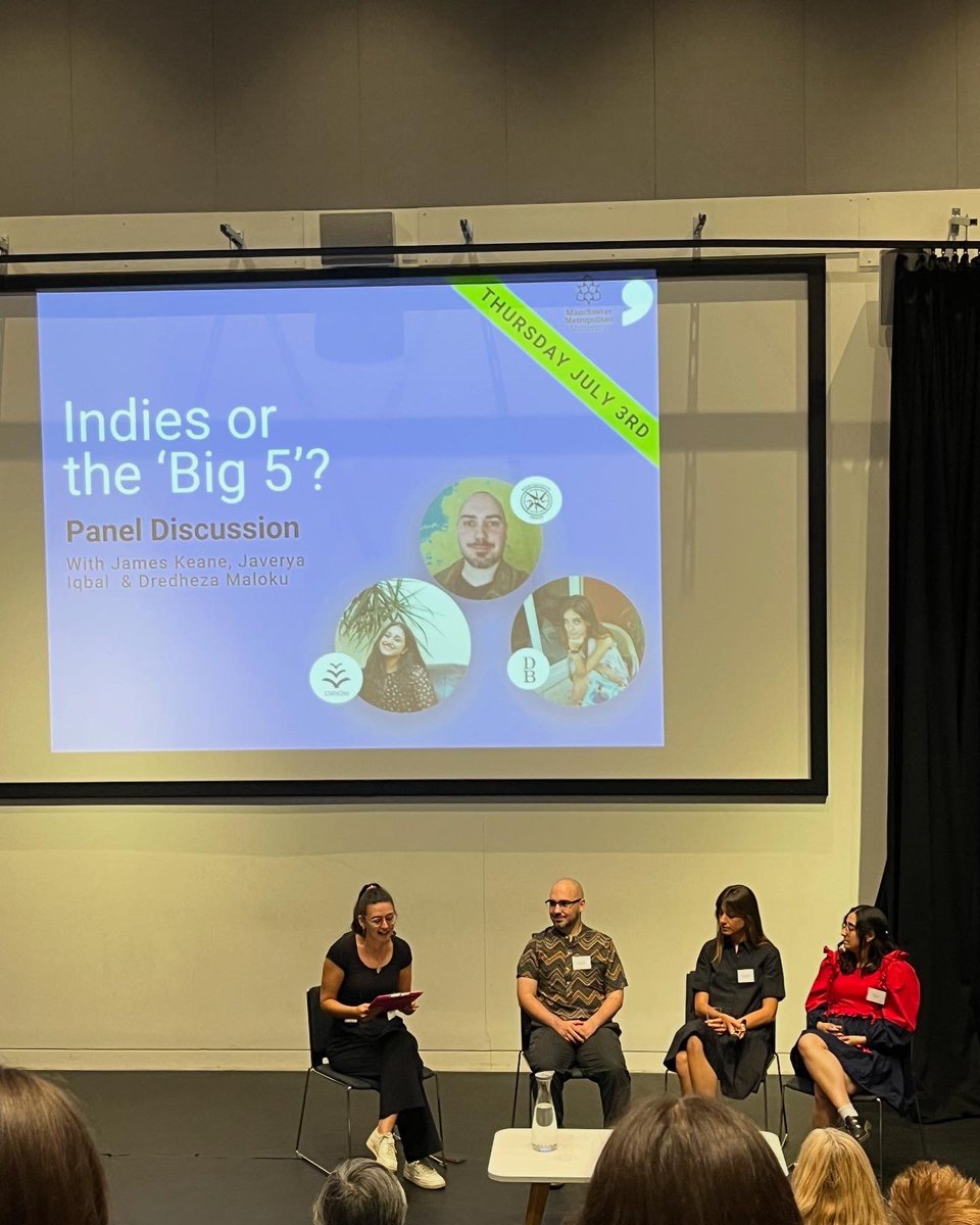 thinkingthread's tweet photo. It was great to hear from the fantastic selection of speakers at the Comma Press Publishing Insights Day. Each talk was incredibly enjoyable to listen to and very informative. @commapress (1/2) https://t.co/PMpDNBUgRW